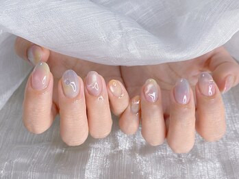 アイゴネイル 錦糸町(Aigoネイル)/ニュアンス☆デザイン持ち込み