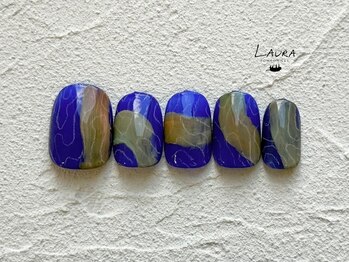 ローラポンポニー(Laura pomponnee)/Bel ete. パラジェル/フィルイン