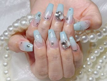 ナナアンドコー(Nana&Co.)/ブルー、グラデーション