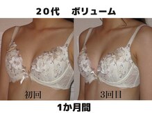 バストサロン メルベイユ(Merveile)/デコルテ～ボリューム・谷間UP