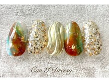 キャンアイ ドレッシー 横須賀中央店(Can i Dressy)/オータムニュアンス￥8,000