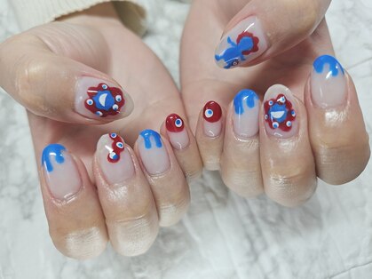 シュガーネイル(sugar nail)の写真