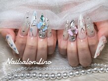 リノ(Lino)/さくらんぼネイル