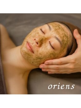 オリエンス(oriens)の写真/【韓国式ハーブピーリング+韓国式毛穴洗浄¥17600】Wで毛穴汚れを除去!毛穴以外も様々なお肌悩みに◎