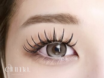 エルマ(eluma.)/パーマ×エクステ 100本上