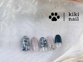 11.12月定額B/ツイードネイル