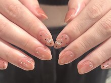 ネイルズ ララ(nails Lala)/シンプルガーリー♪
