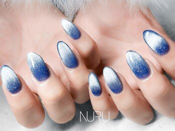 ヌル ネイル 新宿(NURU NAIL)/個性派/韓国/マグネット/西新宿