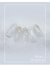 ハンドネイル：No.46