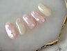 ≪春におすすめ≫ &nbsp;桜ネイルデザイン &nbsp;¥8,000→¥7,500