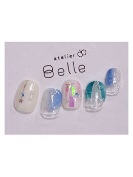 ＊雨上がりの街