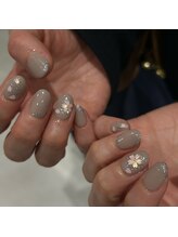 エーナイン イオンモール盛岡 前潟店/桜ネイル