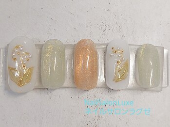 ネイル サロン ラグゼ(Nail Salon Luxe)/フラワー