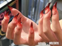 ウォルトウキョウ 池袋(WOL TOKYO)/猫爪ネイル！グラデーション