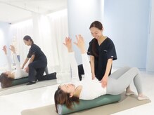 【整体×ピラティス】pilates Re+ (リプラ)恵比寿・代官山店【8/17NEW OPEN(予定)】の雰囲気(呼吸とインナーマッスルが連動することで中心軸が整います)