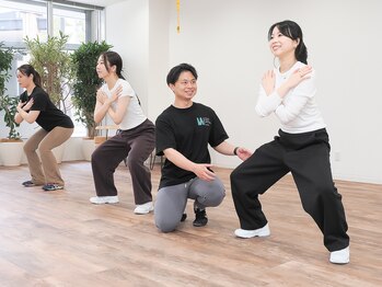 居留地フィットネス 神戸三宮スタジオの写真/秋のあいだに冬に負けないからだづくりを！会員様の8割が運動初心者◎体を動かして代謝UP☆