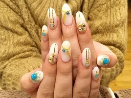 ターコイズスカルプ☆