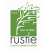 ラスル(rustle)ロゴ