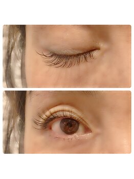 EyelashCARINA&monanail&estheLUANA 東生駒店/Bカール 目尻長め