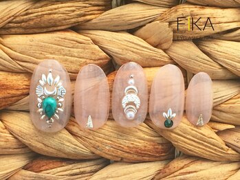 まつ毛エクステアンドネイル フィーカ 新松戸(FIKA)/11000円