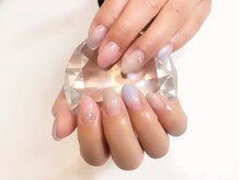 ココロバ ネイルアンドビューティーサロン(COCOLOBA)/パステルグラデ♪