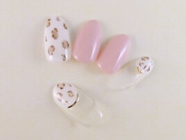 ジェル付け放題　アニマル柄