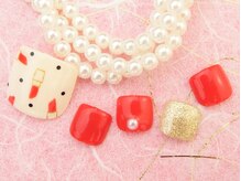 ネイルズガッシュ 蒲田東口店(NAILsGUSH)/＊リップスティック＊