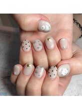 トータルサロン 白べぇーっ プラス/パンダネイル