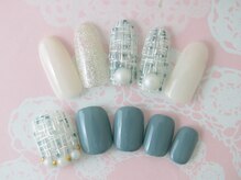 リアン(lien)/ハンド＆フットお揃いネイル