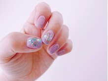 ファブリック(fabric)/ライラックカラーの魔法