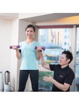 フレイヤ 石山店(FREYJA)/加圧トレーニング風景 腕