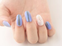 エムスラッシュ 横浜元町店(M.SLASH)/パラジェル　オーロラネイル