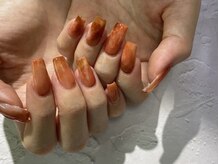 イビズ 新宿店(eviz)/もやもやネイル