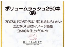 ディーエル ビューティー 大宮店(DL BEAUTY)/ ボリュームラッシュ250本(正面)