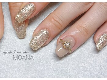 モアナ なんば店(MOANA)/リングnail♪