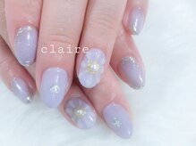 クレール(claire)/定額スペシャルアート¥8000