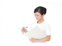 リラクステ タバタ 中村店(Rirakste TABATA)/施術の流れ「カウンセリング」