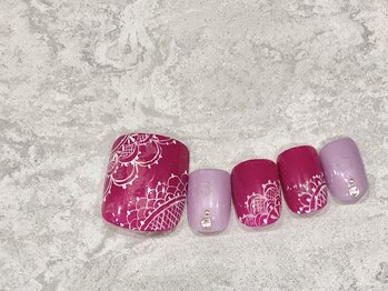 アルージョ(alujo)/【FOOT】ボリュームコース¥10000