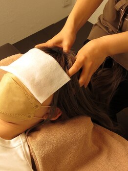 アマネ(AMANE)/ヘッドスパ