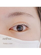 リリフリー(riri Free)/【持ち良し】まつ毛パーマ