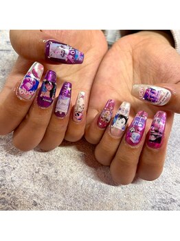 モレリア 心斎橋店(morelia)/コミックネイル