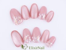エリクサーネイル 池袋(Elixir Nail)/定額a シンプル/クーポン使用