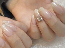 ラヴィン(Lovin)/【パラジェル】ホワイトビジュー