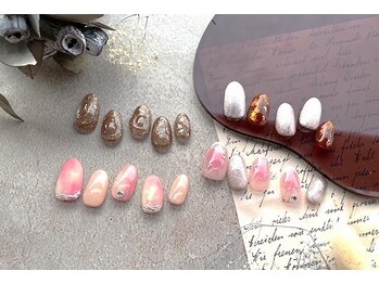 ピュアネイルアンドオンディーヌ/定額デザイン