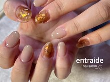 アントレッド(entraide)/10月monthlyシンプルコース