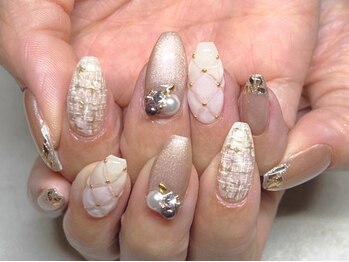ボーホーネイルズコレクション(BOHO NAILS COLLECTION)/HAND:やり放題コース10000円