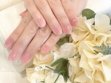 ブリエカドー(Briller Cadeau)/ちゅるん、ワンホンネイル。