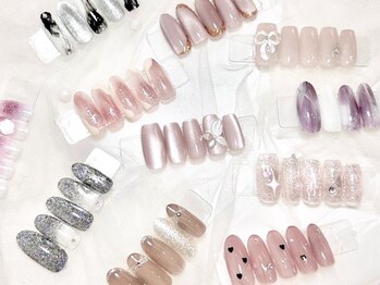 サンミーゴネイル 神戸店(Sunmego Nail)/トレンドアートコース★