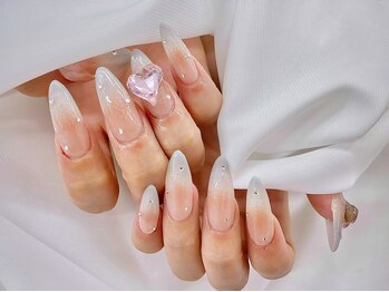 ルビーネイル 太閤通駅店(RUBY NAIL)/フリーデザイン10本スカルプ