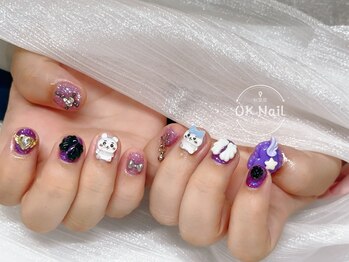 オーケーネイル(OK NAIL)/短い！